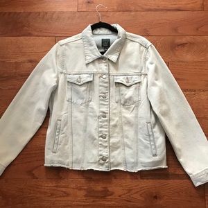 Light Wash Blue Jean Jacket.